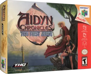 ROM Aidyn Chronicles - The First Mage